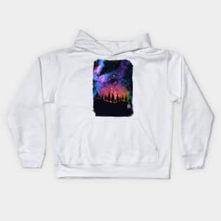 Galaxy Art Kids Hoodie